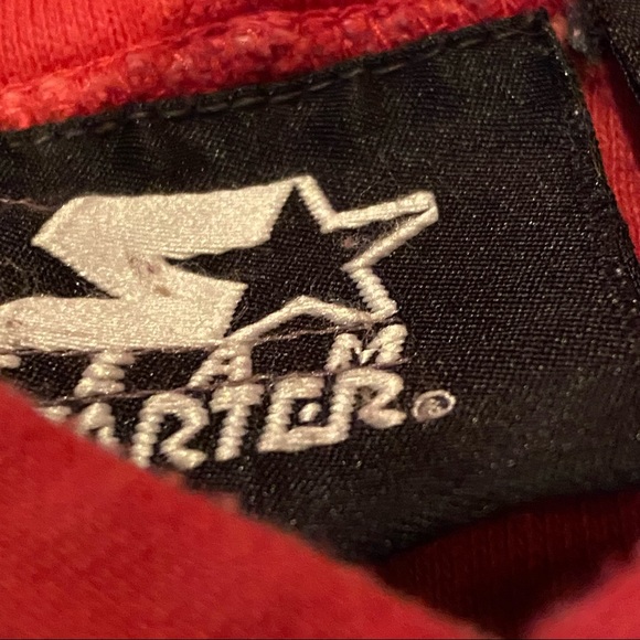 Starter Vintage 2000’s Arkansas Hoodie - Picture 3 of 4